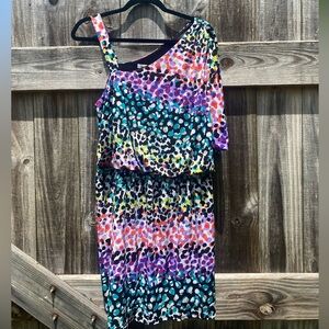 Laundry by design Multicolor One-Shoulder Dress